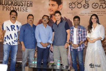 Bharat Ane Nenu Movie Success Meet